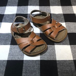 Salt Water sandals size 4